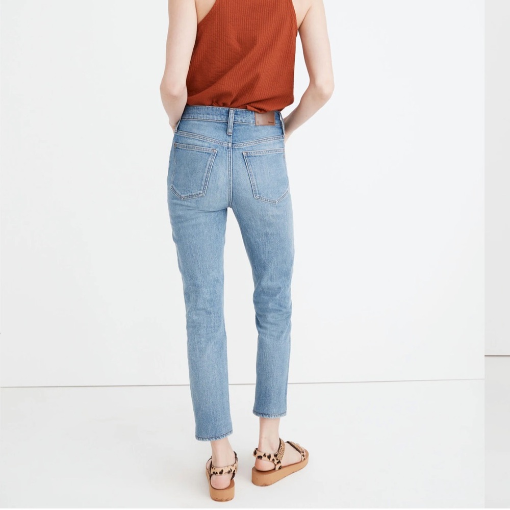 Madewell Perfect Vintage Crop Jeans